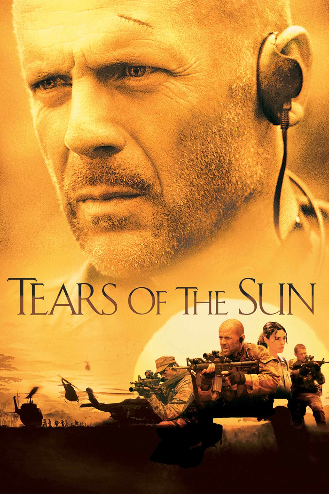 MOVIE - TEARS OF THE SUN [SPECIAL EDITION]