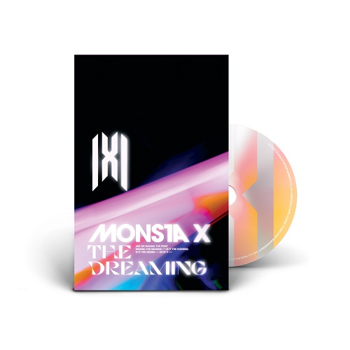 MONSTA X(몬스타엑스) - THE DREAMING [Deluxe Version II EU 수입반]