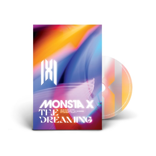 MONSTA X(몬스타엑스) - THE DREAMING [Deluxe Version III EU 수입반]
