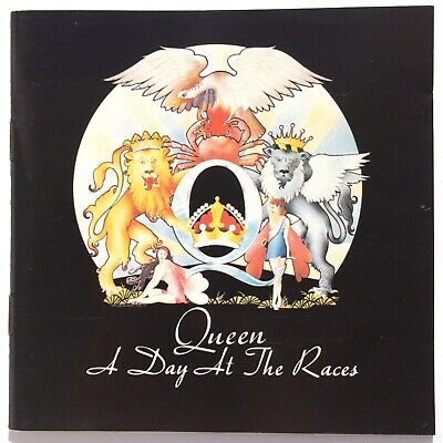 QUEEN - A DAY AT THE RACES [표지상태X]