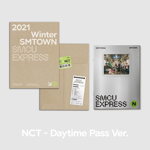 NCT(엔시티) - 2021 Winter SMTOWN : SMCU EXPRESS [Daytime Pass Ver.]