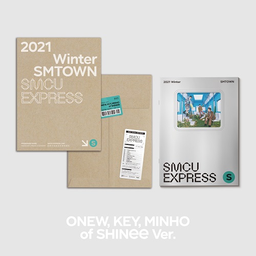 ONEW, KEY, MINHO - 2021 Winter SMTOWN : SMCU EXPRESS