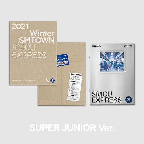 SUPER JUNIOR(슈퍼주니어) - 2021 Winter SMTOWN : SMCU EXPRESS