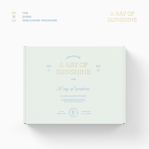 IVE(아이브) - 2022 WELCOME PACKAGE <A RAY OF SUNSHINE>