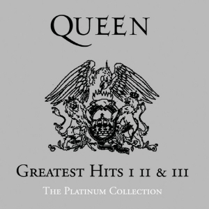 QUEEN - GREATEST HITS III : THE PLATINUM COLLECTION 中