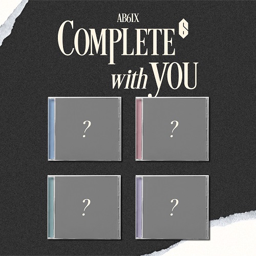 AB6IX(에이비식스) - SPECIAL ALBUM COMPLETE WITH YOU [버전랜덤]
