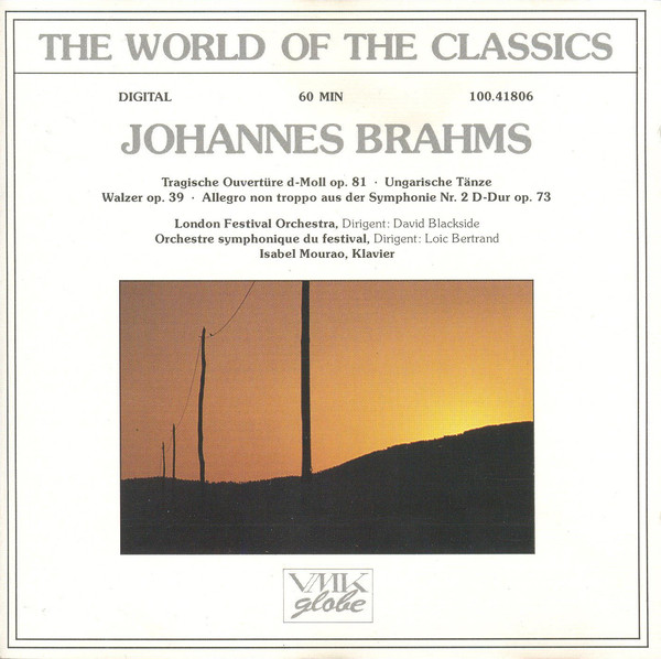 V.A - THE WORLD OF THE CLASSICS : JOHANNES BRAHMS