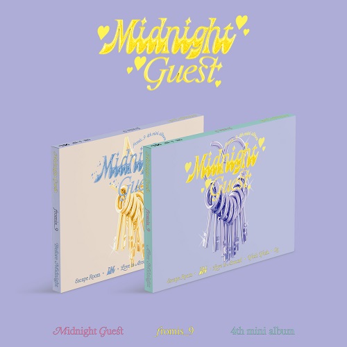 프로미스나인(fromis_9) - 4th Mini Album [Midnight Guest] [버전랜덤]