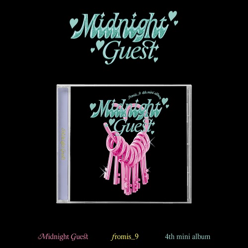 프로미스나인(fromis_9) - 4th Mini Album [Midnight Guest] [Jewel case Ver. 버전랜덤]