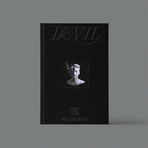 최강창민(MAX) - DEVIL [Black Ver.]