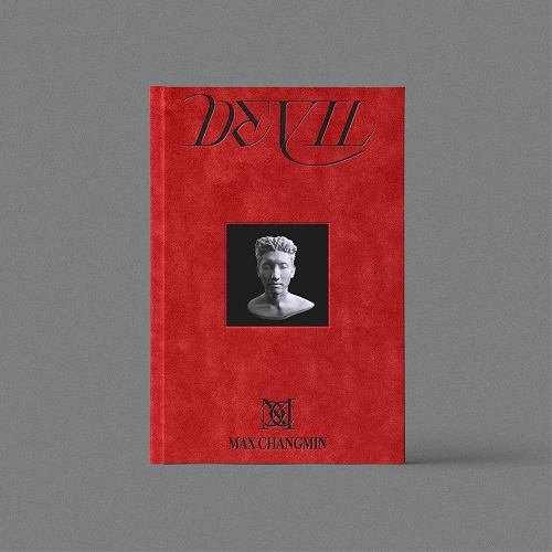 최강창민(MAX) - DEVIL [Red Ver.]