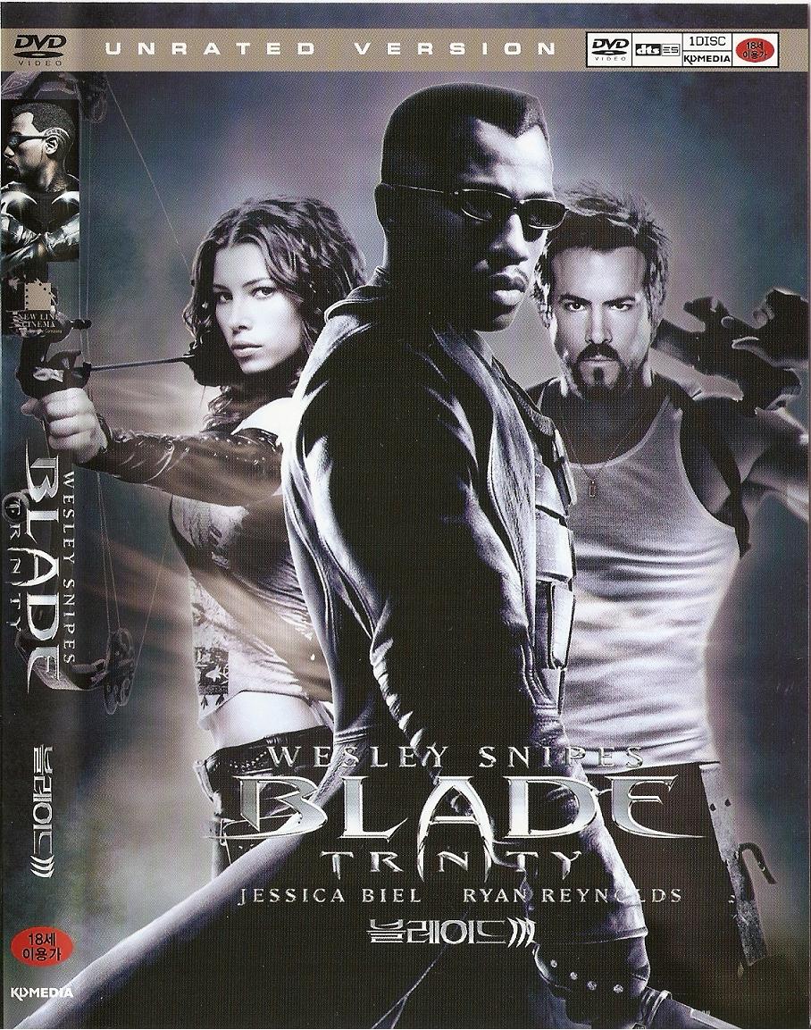 MOVIE - BLADE 3 [DVD]