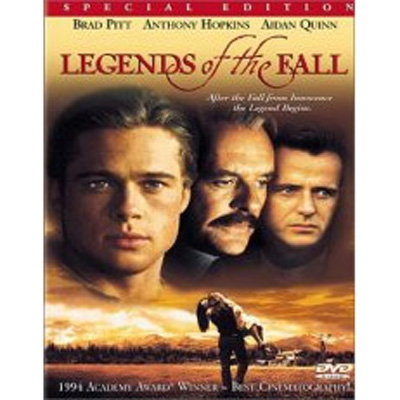 MOVIE - LEGENDS OF THE FALL [가을의 전설] [DVD]