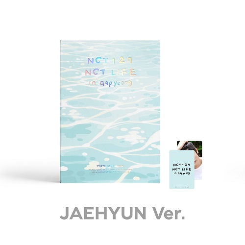 NCT 127(엔시티 127) - NCT LIFE In Gapyeong PHOTO STORY BOOK [Jaehyun Ver.]
