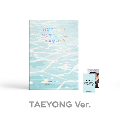 NCT 127(엔시티 127) - NCT LIFE In Gapyeong PHOTO STORY BOOK [Taeyong Ver.]