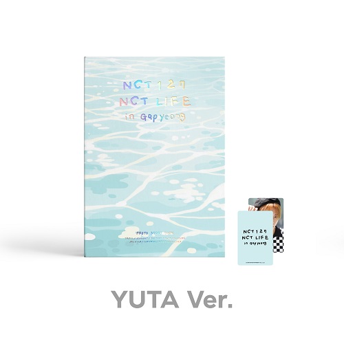 NCT 127(엔시티 127) - NCT LIFE In Gapyeong PHOTO STORY BOOK [Yuta Ver.]