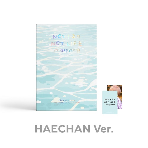 NCT 127(엔시티 127) - NCT LIFE In Gapyeong PHOTO STORY BOOK [Haechan Ver.]
