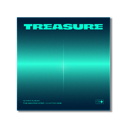 TREASURE(트레저) - THE SECOND STEP : CHAPTER ONE [KiT Album]