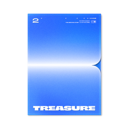 TREASURE(트레저) - THE SECOND STEP : CHAPTER ONE [Photobook - Blue Ver.]