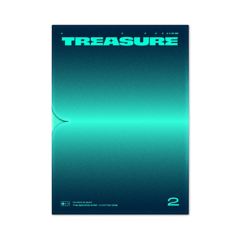 TREASURE(트레저) - THE SECOND STEP : CHAPTER ONE [Photobook - Green Ver.]