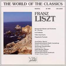 V.A - FRANZ LISZT : THE WORLD OF THE CLASSICS