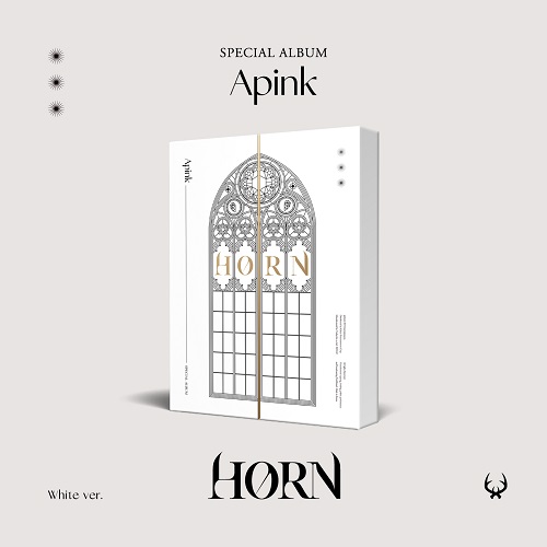 APINK(에이핑크) - Special Album HORN [White Ver.]