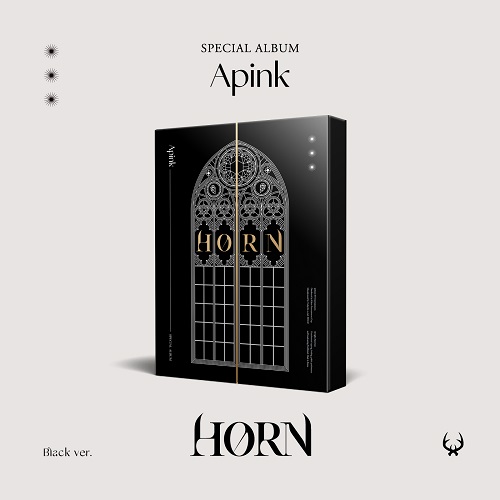 APINK(에이핑크) - Special Album HORN [Black Ver.]