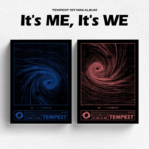 TEMPEST(템페스트) - It’s ME, It's WE [버전랜덤]