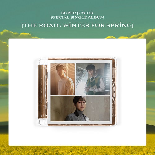 SUPER JUNIOR(슈퍼주니어) - The Road : Winter for Spring [A Ver.]