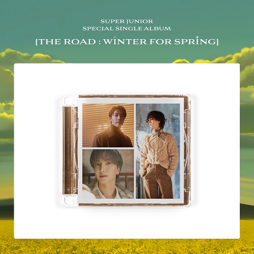 SUPER JUNIOR(슈퍼주니어) - The Road : Winter for Spring [B Ver.]