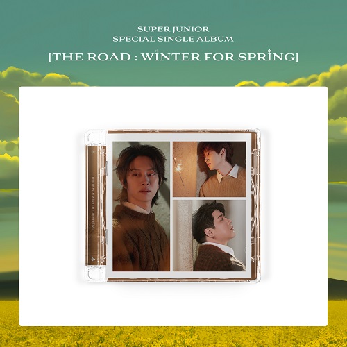 SUPER JUNIOR(슈퍼주니어) - The Road : Winter for Spring [C Ver.]