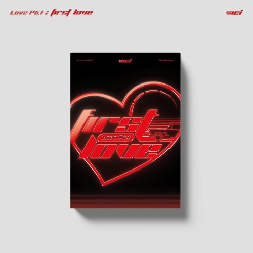 WEi(위아이) - Love Part.1 : First Love [Love With Rui Ver.]
