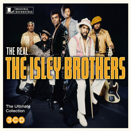 ISLEY BROTHERS - THE ULTIMATE ISLEY BROTHERS COLLECTION:THE REAL... ISLEY BROTHERS [수입]