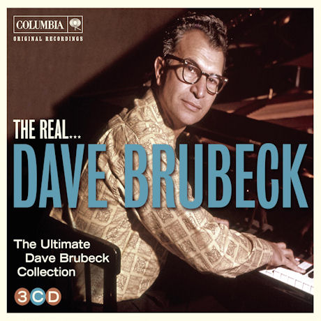 DAVE BRUBECK  - THE ULTIMATE DAVE BRUBECK  COLLECTION : THE REAL... DAVE BRUBECK  [수입]
