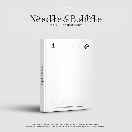 NU'EST(뉴이스트) - The Best Album 'Needle & Bubble’<초회한정반>
