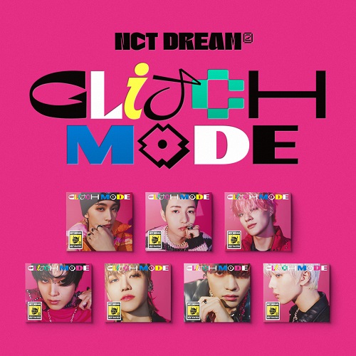 NCT DREAM(엔시티드림) - 2집 GLITCH MODE [Digipack Ver. 커버랜덤]
