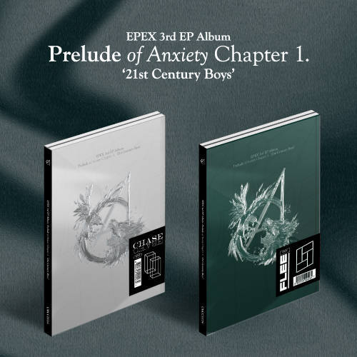 EPEX(이펙스) - 불안의 서 Chapter 1. '21세기 소년들' [버전랜덤]
