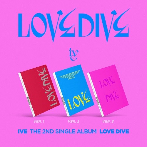 IVE(아이브) - LOVE DIVE [버전랜덤]