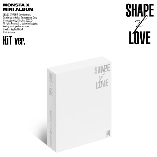 MONSTA X(몬스타엑스) - SHAPE of LOVE [KiT Album]