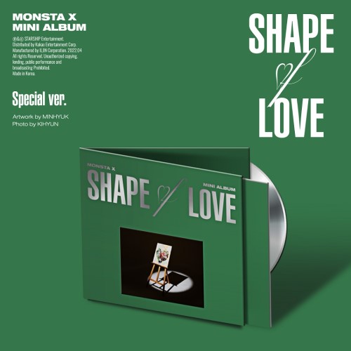 MONSTA X(몬스타엑스) - SHAPE of LOVE [Special Ver.]