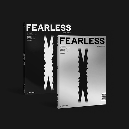 LE SSERAFIM(르세라핌) - 1st Mini Album ‘FEARLESS’ [버전랜덤]