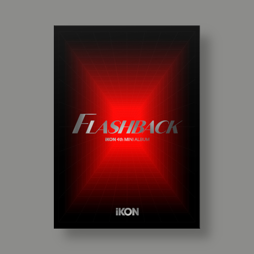 iKON(아이콘) - 4th MINI ALBUM FLASHBACK [Photobook Red Ver.]