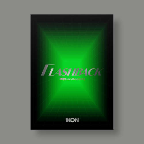 iKON(아이콘) - 4th MINI ALBUM FLASHBACK [Photobook Green Ver.]