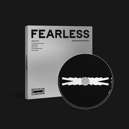 LE SSERAFIM(르세라핌) - 1st Mini Album ‘FEARLESS’ [Monochrome Bouquet Ver.]