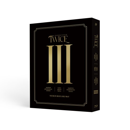 TWICE(트와이스) - 4TH WORLD TOUR Ⅲ IN SEOUL Blu-ray