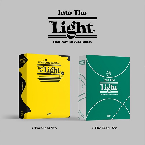 LIGHTSUM(라잇썸) - Into The Light [버전랜덤]