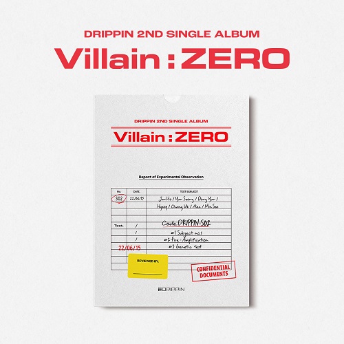 DRIPPIN(드리핀) - Villain : ZERO [A Ver.]