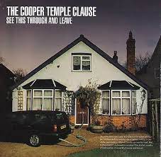 THE COOPER TEMPLE CLAUSE - SEE THIS THROUGH AND LEAVE [수입]