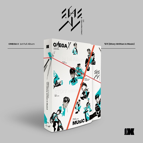 OMEGA X(오메가엑스) - 樂서(Story Written in Music) [Music Ver.]
