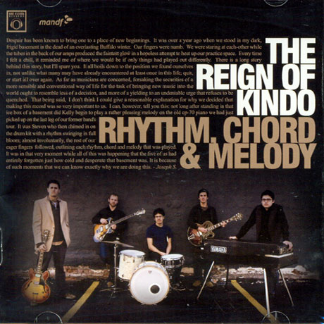 REIGN OF KINDO - RHYTHM, CHORD & MELODY